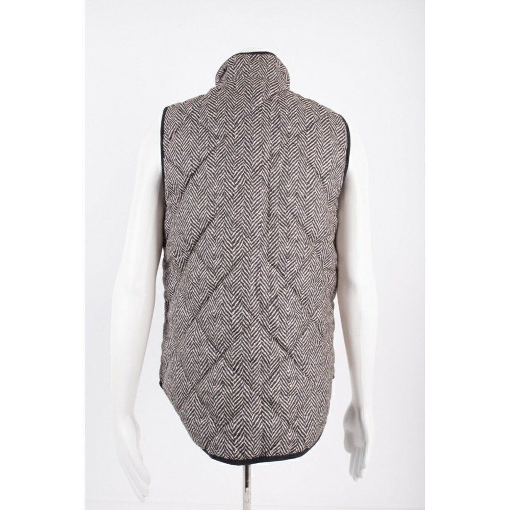 J.Crew Womens Excursion Puffer Vest Jacket Zip S - Picture 4 of 6